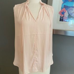 Loft tank top size Small - blush color